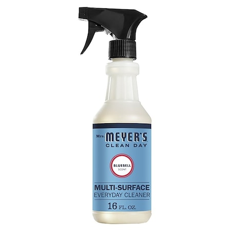 Mrs. Meyers Clean Day Clean Day Cleaner, 16 oz Spray Bottle, Bluebell 17941
